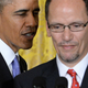 Barack Obama and Tom Perez (AFP/Getty Images)